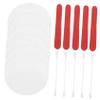 Didiseaon 20bags Makeup Remover Pads Soft Facial Cleansing Towelettes Swabs and Nail Files for Daily Skin Care and Makeup Removal view 1