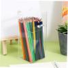 2pcs Acrylic Makeup Brush Holder Cover Cosmetics Storage Container for Desk Organization Suitable for Makeup Brushes and Pens Lightweight and Practical Design view 4