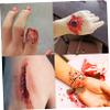 HAPINARY Special Effects Wax Makeup Kit for Fake Scars and Wounds Halloween Costume Party Makeup Tools Realistic Fake Blood Scab Wax for Creative Cosplay view 3