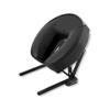 DR.LOMILOMI Universal-Size Ergonomic BeautyArc Massage Table Face Cradle 012 Replacement for Massage Table/Massage Chair Headrest Platform with Memory Foam Face Cushion 632 (Headrest Set) (Black) view 1