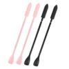 NinthAvenue Basics 4pcs Mini Beauty Products Silicone Spatula Skin Care Tools Mini Makeup Products Wax Spatula Cosmetic Spatula Silicone Makeup Applicator Skincare Tool Retractable Jam, 17.4x1.4cm view 1