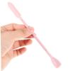 NinthAvenue Basics 4pcs Mini Beauty Products Silicone Spatula Skin Care Tools Mini Makeup Products Wax Spatula Cosmetic Spatula Silicone Makeup Applicator Skincare Tool Retractable Jam, 17.4x1.4cm view 4