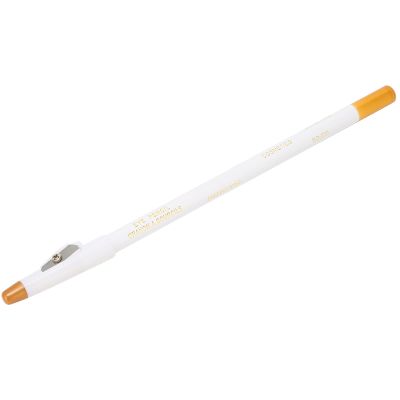 Beard Pencil Filler for Men Thick Beard Shaping Tool with Sharpener, Compact Design Beard Colouring for Men, Beard Liner Pen for Beard, Hairline and Beard Shaping (WHITE)