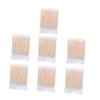 VINTORKY 7packs Disposable Cotton Swab Sticks Pointed Cleaning Rods for Ears Makeup Removal and Wound Care view 1
