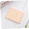VINTORKY 7packs Disposable Cotton Swab Sticks Pointed Cleaning Rods for Ears Makeup Removal and Wound Care view 3