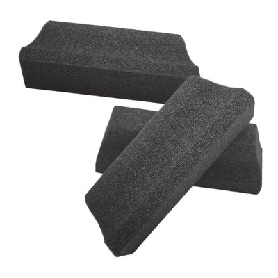HAKIDZEL 3pcs Men Beard Care Kit Beard Brush Sponges Gentle Cleaning for Shaving