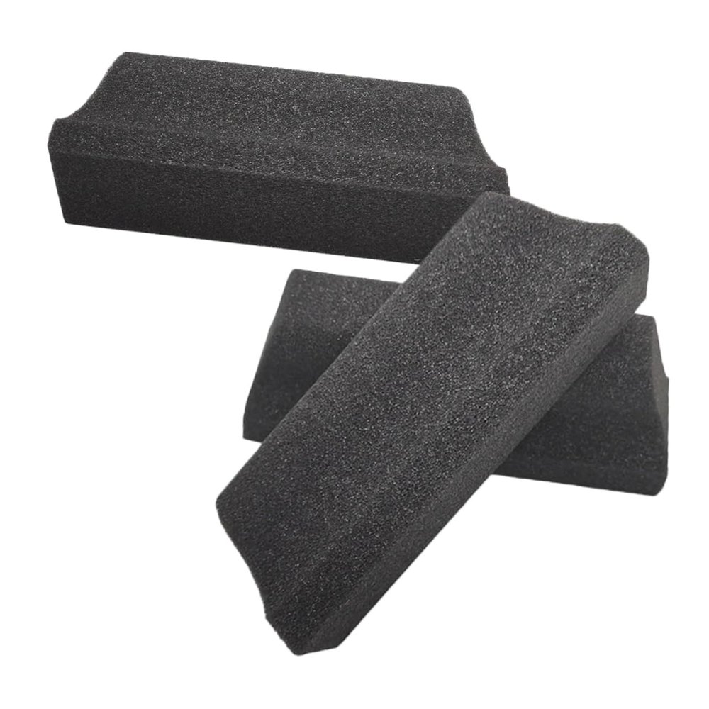HAKIDZEL 3pcs Men Beard Care Kit Beard Brush Sponges Gentle Cleaning for Shaving