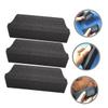 HAKIDZEL 3pcs Men Beard Care Kit Beard Brush Sponges Gentle Cleaning for Shaving view 4