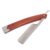 FOYTOKI Beard Razor for Men Manual Shaving Straight Stainless Steel Barber Shop Random Style view 1