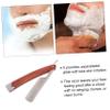 FOYTOKI Beard Razor for Men Manual Shaving Straight Stainless Steel Barber Shop Random Style view 3