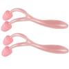 Beatifufu 2pcs Face Firming Nose Tool Nose Roller for Beauty Compact Massaging Wheel view 1