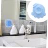 TOVINANNA 1pc Born Essentials for Boys and Girls Silicone Bath Brush Soft Exfoliating Shower Tool view 2