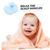 TOVINANNA 1pc Born Essentials for Boys and Girls Silicone Bath Brush Soft Exfoliating Shower Tool view 4