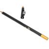 Beard Pencil Filler for Men with Sharpener, Black Compact Beard Shaping Tool, Liner Pen for Hairline and Beard Coloring view 2