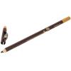 Beard Pencil Filler for Men Thick Beard Shaping Tool with Sharpener, Compact Design Beard Colouring for Men, Beard Liner Pen for Beard, Hairline and Beard Shaping (Dark brown) view 4