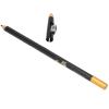 Beard Pencil Filler for Men, Thick Beard Shaping Tool with Sharpener, Compact Design, Black view 4