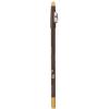 Beard Pencil Filler for Men Uneven Growth, Beard Shaper Beard Liner Pen Portable Design with Pencil Sharpener, Contoured Beard Shapes for Family or Professional Use (Dark Brown) view 1