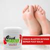 Crack Blaster Repair Balm - Lanolin Based Thick Moisturizing Balm for Dry Skin, Heel Pain, Plantar Fasciitis, Athletes Foot - 4 OZ Original Formula! view 4