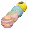 4 Oatmeal Luxury Assorted Scents Bath Bombs Organic Natural Vitamin E (4 Pack) view 1