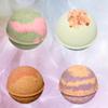 4 Oatmeal Luxury Assorted Scents Bath Bombs Organic Natural Vitamin E (4 Pack) view 2