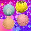 4 Oatmeal Luxury Assorted Scents Bath Bombs Organic Natural Vitamin E (4 Pack) view 4