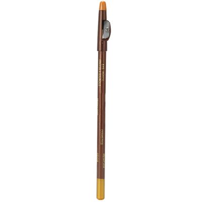 Beard Pencil Filler for Men Thick Beard Shaping Tool with Sharpener, Compact Design Beard Colouring for Men, Beard Liner Pen for Beard, Hairline and Beard Shaping (light brown)