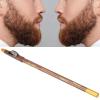 Beard Pencil Filler for Men Thick Beard Shaping Tool with Sharpener, Compact Design Beard Colouring for Men, Beard Liner Pen for Beard, Hairline and Beard Shaping (light brown) view 4