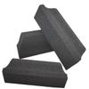 FOYTOKI 3pcs Beard Cleaning Sponges Hair Catcher Brush for Men Beard Trimming Tool Reduces Mess and Cleanup for Home and Salon Use view 1