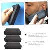 FOYTOKI 3pcs Beard Cleaning Sponges Hair Catcher Brush for Men Beard Trimming Tool Reduces Mess and Cleanup for Home and Salon Use view 2