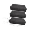 FOYTOKI 3pcs Beard Cleaning Sponges Hair Catcher Brush for Men Beard Trimming Tool Reduces Mess and Cleanup for Home and Salon Use view 4
