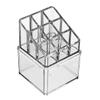 VINTORKY Acrylic Lipstick Storage Organizer Transparent Multifunctional Makeup Holder with Cases for Easy Access Dresser Vanity and Bathroom Countertop Use view 1
