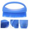 Healeved Handheld Silicone Body Scrubber for Gentle Exfoliating and Massaging Ergonomic Bath Brush for Daily Skin Care Safe and Skin-Friendly for All Ages view 4