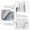 Healeved 4pcs Complete Manicure Kit Includes Nail Clippers Tweezers Trimmer Ear Pick Nail File for Festival Birthday Wedding view 4