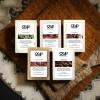 5 Pack handmade soap. WARM & COZY variety pack. | 5x3.5oz | For sensitive and dry skin. view 2