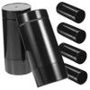 FOMIYES 6pcs Refillable Plastic Lip Balm Tubes Deodorant Bottles Travel-sized Toiletries Diy Containers view 1