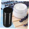 FOMIYES 6pcs Refillable Plastic Lip Balm Tubes Deodorant Bottles Travel-sized Toiletries Diy Containers view 2