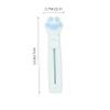 Didiseaon 3pcs Eyebrow Facial Hair Trimmer for Men and Women Portable Eyebrow Shaver Sliding Cover for Beginners and Daily Grooming view 4