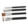FOMIYES 4pcs Professional Makeup Brush for Foundation and Concealer Premium Tools for Smooth Application for Beginners and Artists Tubes Versatile Cosmetics Brush Kit view 1