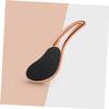 Healeved Foot Polishing File Handle Exfoliation Remover for Smooth Skin Pedicure Tool for Home and Salon Use Golden Finish for Removal view 3