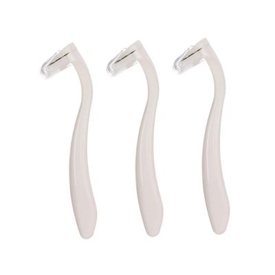 FOMIYES 3pcs Women Hair Shaving Razor Body Hair Trimmer Women's Razor for Arms Legs