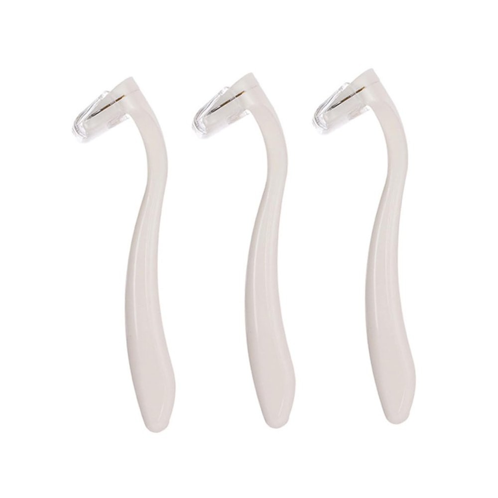 FOMIYES 3pcs Women Hair Shaving Razor Body Hair Trimmer Women's Razor for Arms Legs