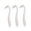 FOMIYES 3pcs Women Hair Shaving Razor Body Hair Trimmer Women's Razor for Arms Legs view 1