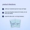 OCuSOFT Beauty Eye Makeup Remover, Individually Wrapped Makeup Removing Towelettes for the Face, Lids and Lashes, 36 Count view 4