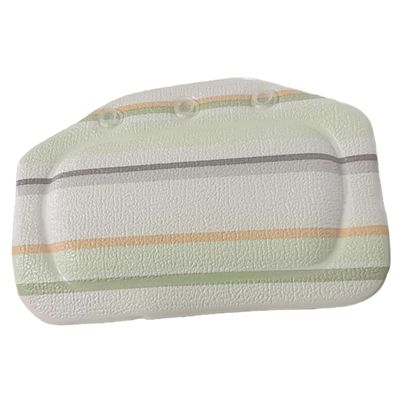 Beatifufu Bathtub Pillow with Suction Cup Neck Support Spa Pillow for Bath Accessory Inflatable