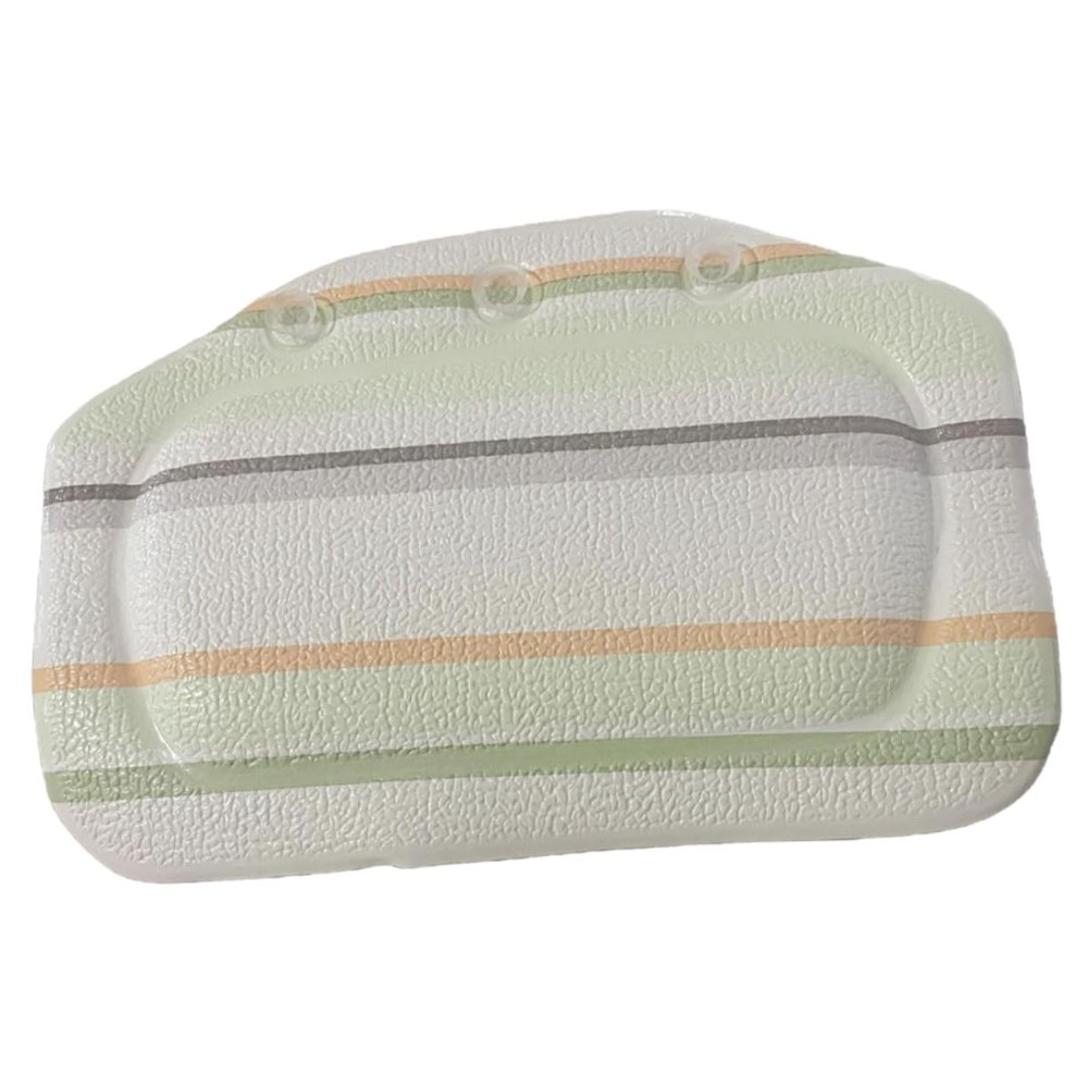Beatifufu Bathtub Pillow with Suction Cup Neck Support Spa Pillow for Bath Accessory Inflatable