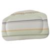 Beatifufu Bathtub Pillow with Suction Cup Neck Support Spa Pillow for Bath Accessory Inflatable view 1