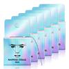 ATOMUS Eyebrow Mapping String 6 Pieces 10m(32ft) Pre-Inked Microblading String for Brow Mapping Measuring Marking Symmetrical Eyebrow Thread (Black) view 1