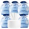 OUGEER Disposable Cleaning Face Towel, Non-Woven Fabric Soft Towel, Beauty Towels (300g/Roll-6Roll) view 1