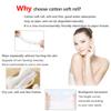 OUGEER Disposable Cleaning Face Towel, Non-Woven Fabric Soft Towel, Beauty Towels (300g/Roll-6Roll) view 2