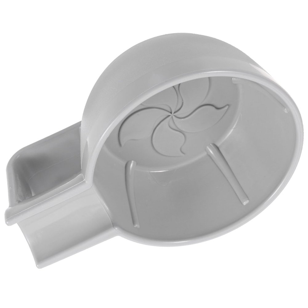 FOMIYES Shave Bowl for Men Plastic Reusable Soap Shaving Container Small Lather Bowl Deep Design for Easy Creation for Travel and Home Use